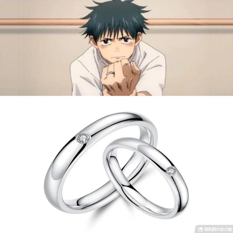 Jujutsu Kaisen Anime Anillos