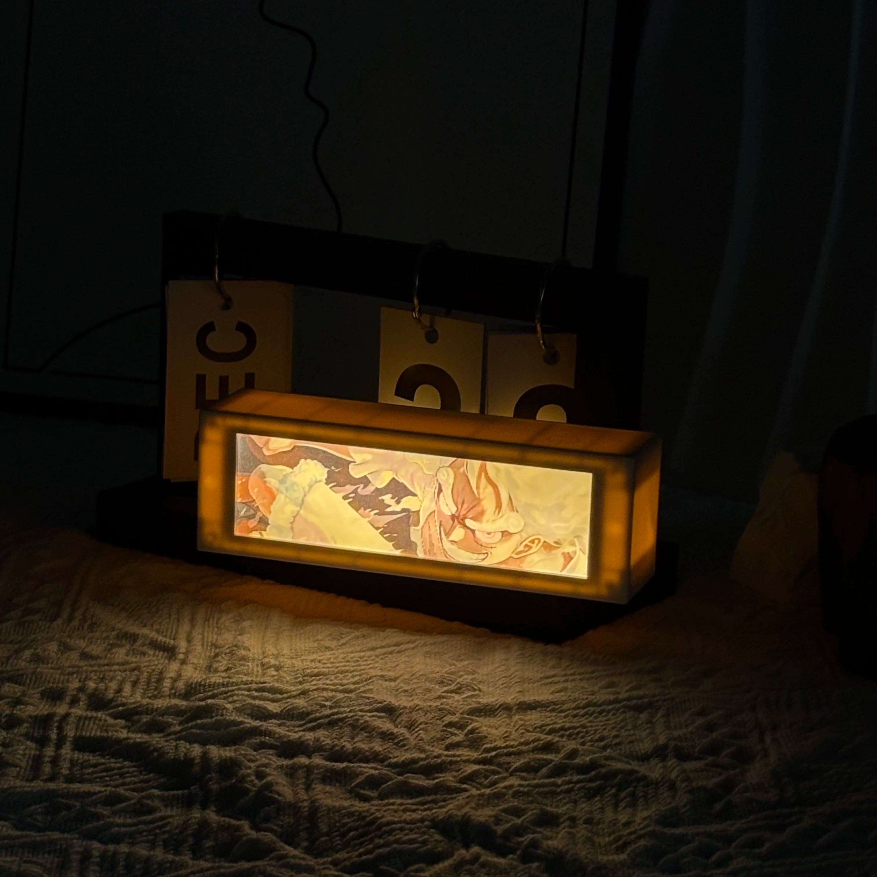 3D Anime Motion Night Light Anime