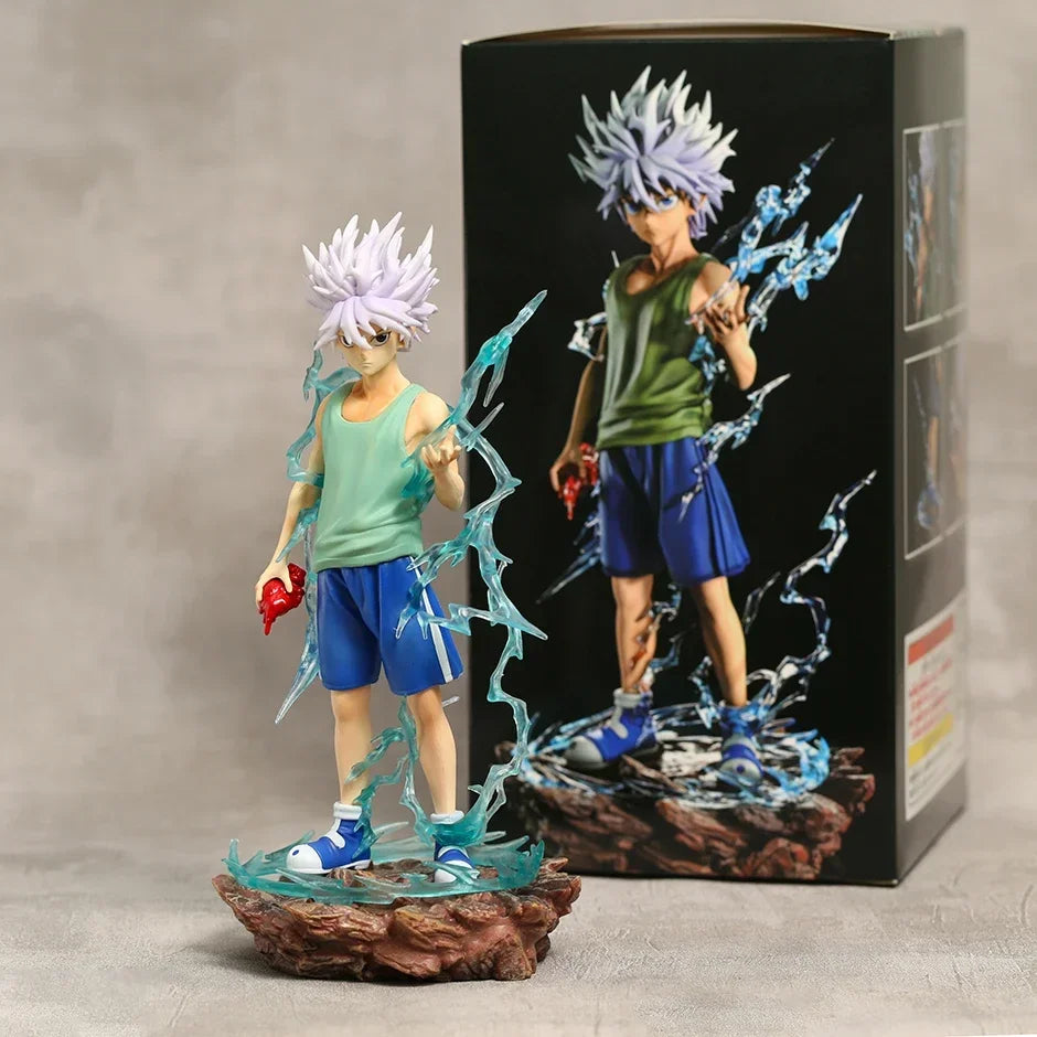 Killua Figura Anime Hunter X Hunter 22cm