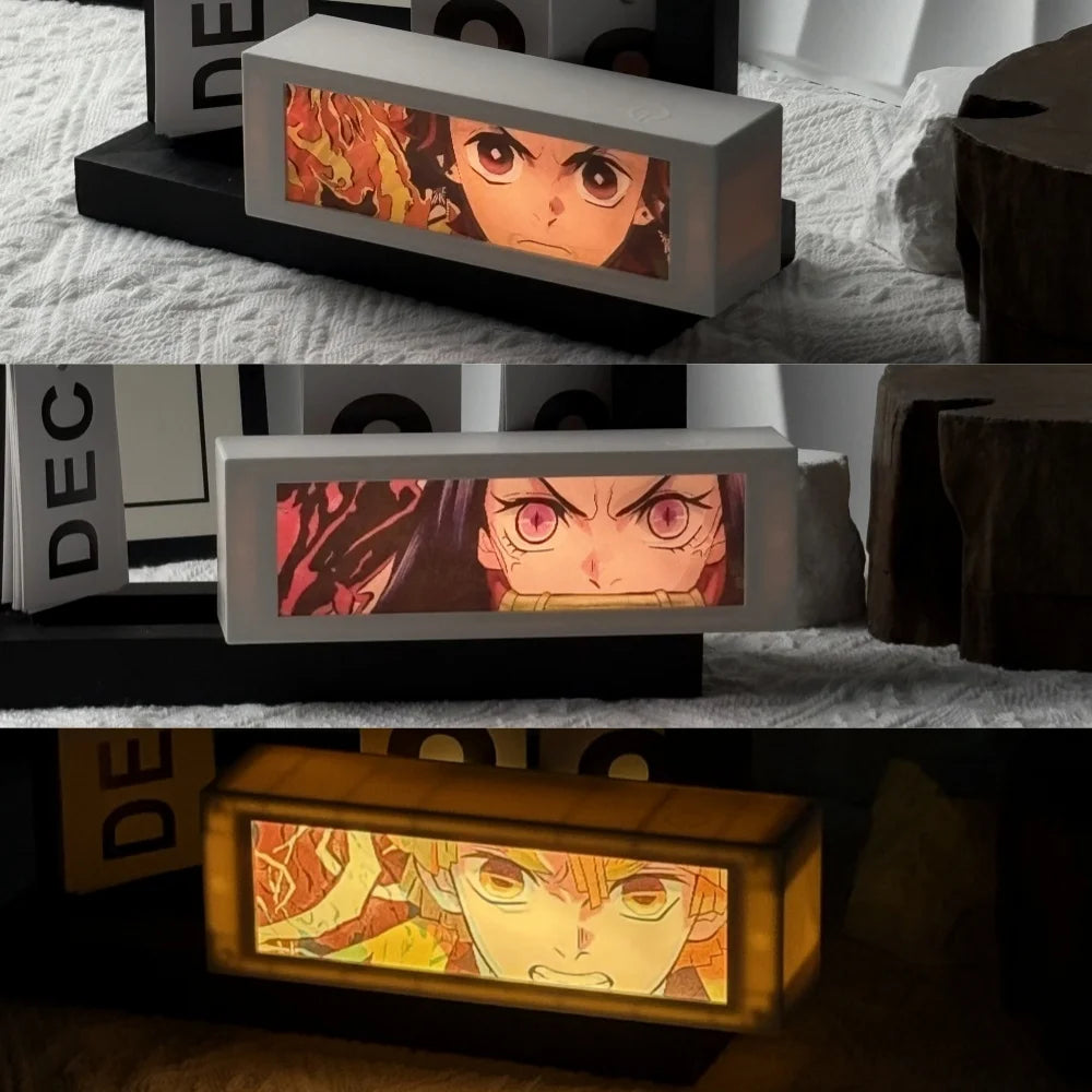 3D Anime Motion Night Light Anime