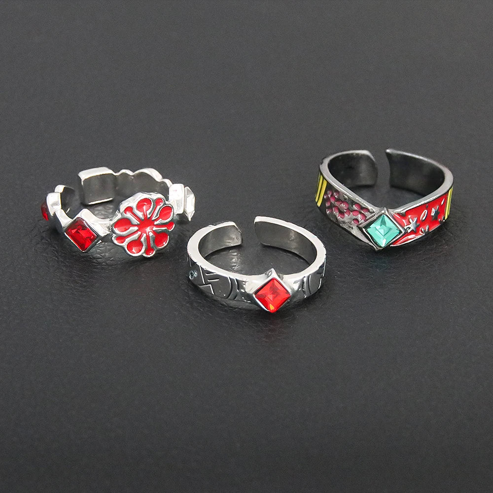Anime Demon Slayer Anillos