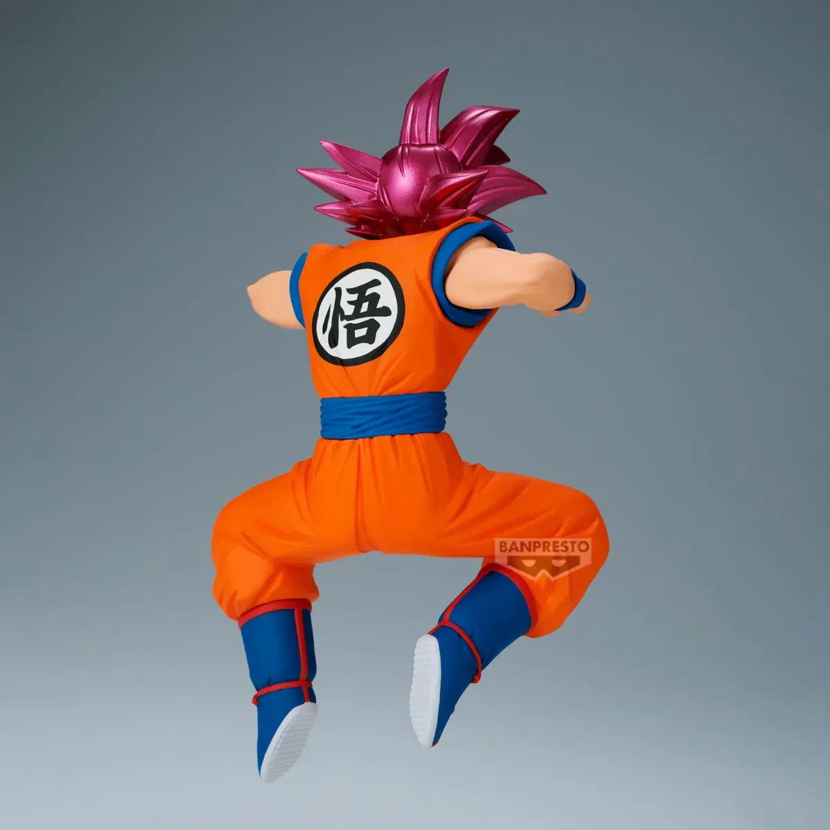 Original Bandai Banpresto Figura Anime Dragon Ball Super Saiyan God Goku VS Beerus