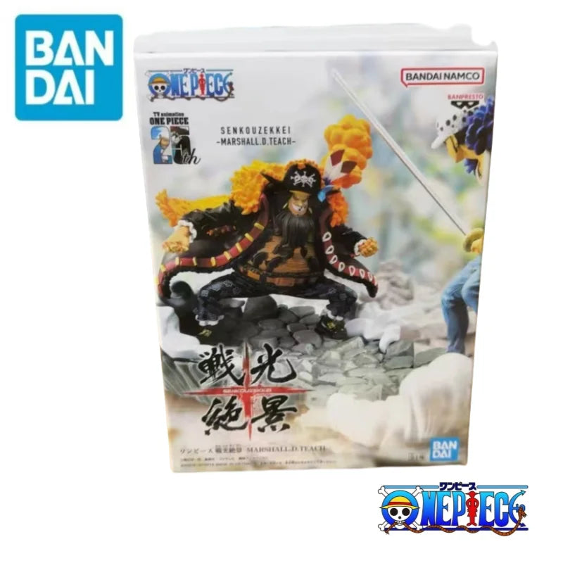 Bandai Original One Piece Banpresto Barba Negra VS Law