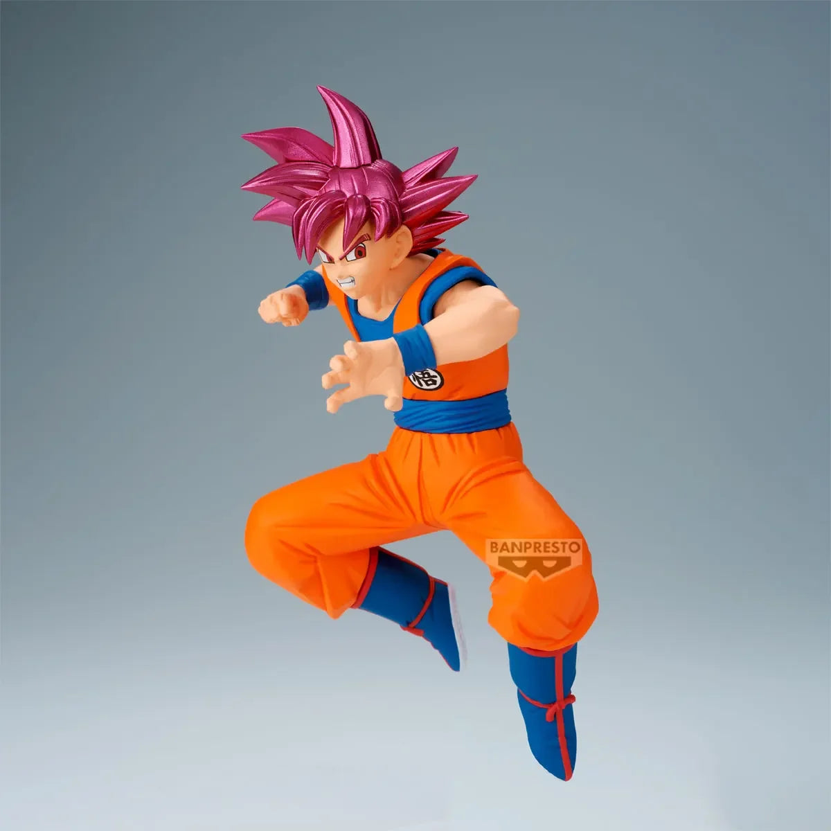 Original Bandai Banpresto Figura Anime Dragon Ball Super Saiyan God Goku VS Beerus