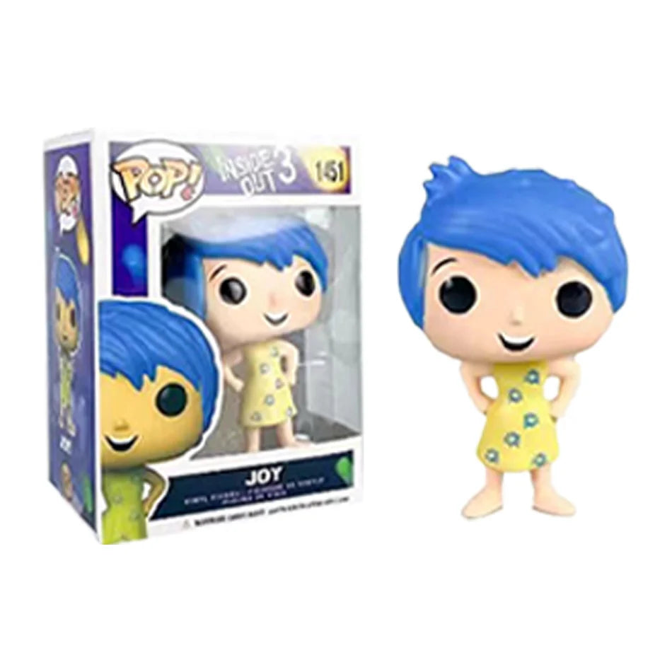 Figuras Anime Inside Out 10cm