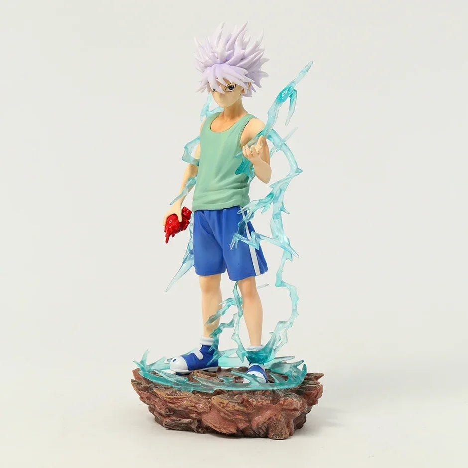 Killua Figura Anime Hunter X Hunter 22cm