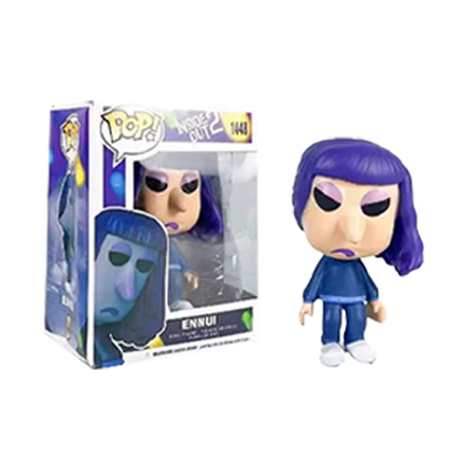 Figuras Anime Inside Out 10cm