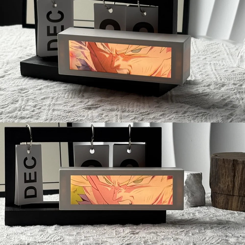 3D Anime Motion Night Light Anime
