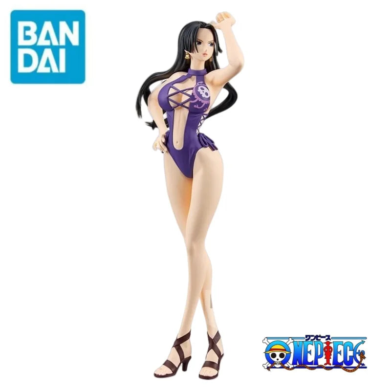 Bandai Original One Piece Banpresto Boa Hancock Nico Robin