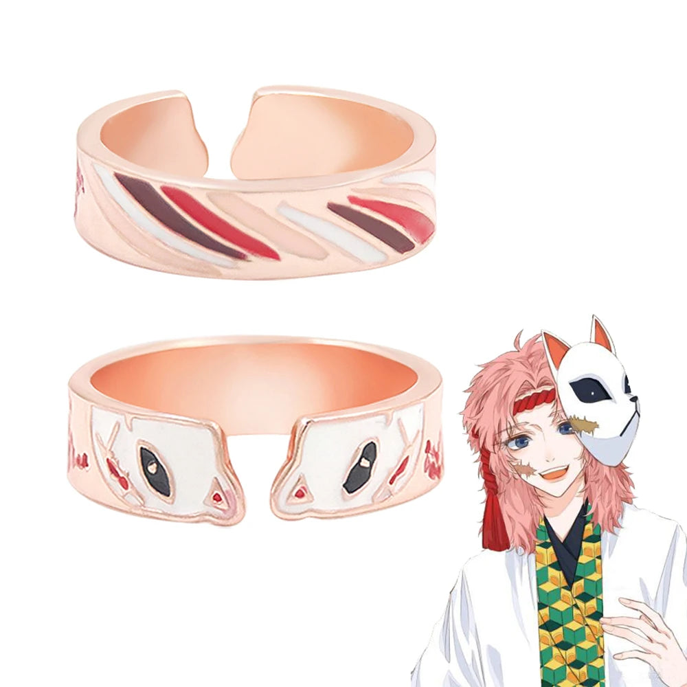 Anime Demon Slayer Anillos